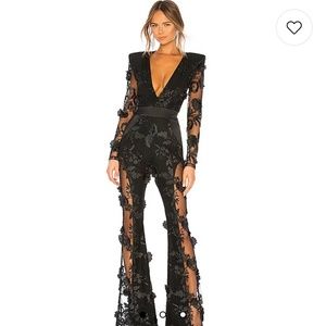 WHERE YOU TEND A ROSE JUMPSUIT